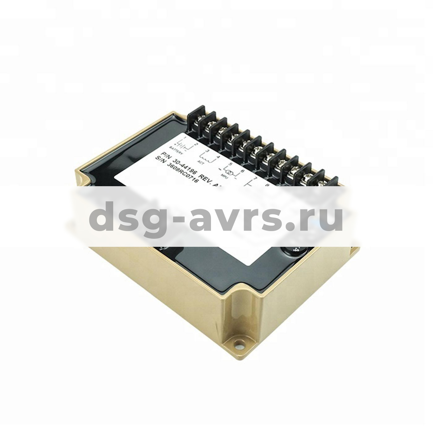 Регулятор оборотов двигателя EFC3044196 (EFC 3044196)