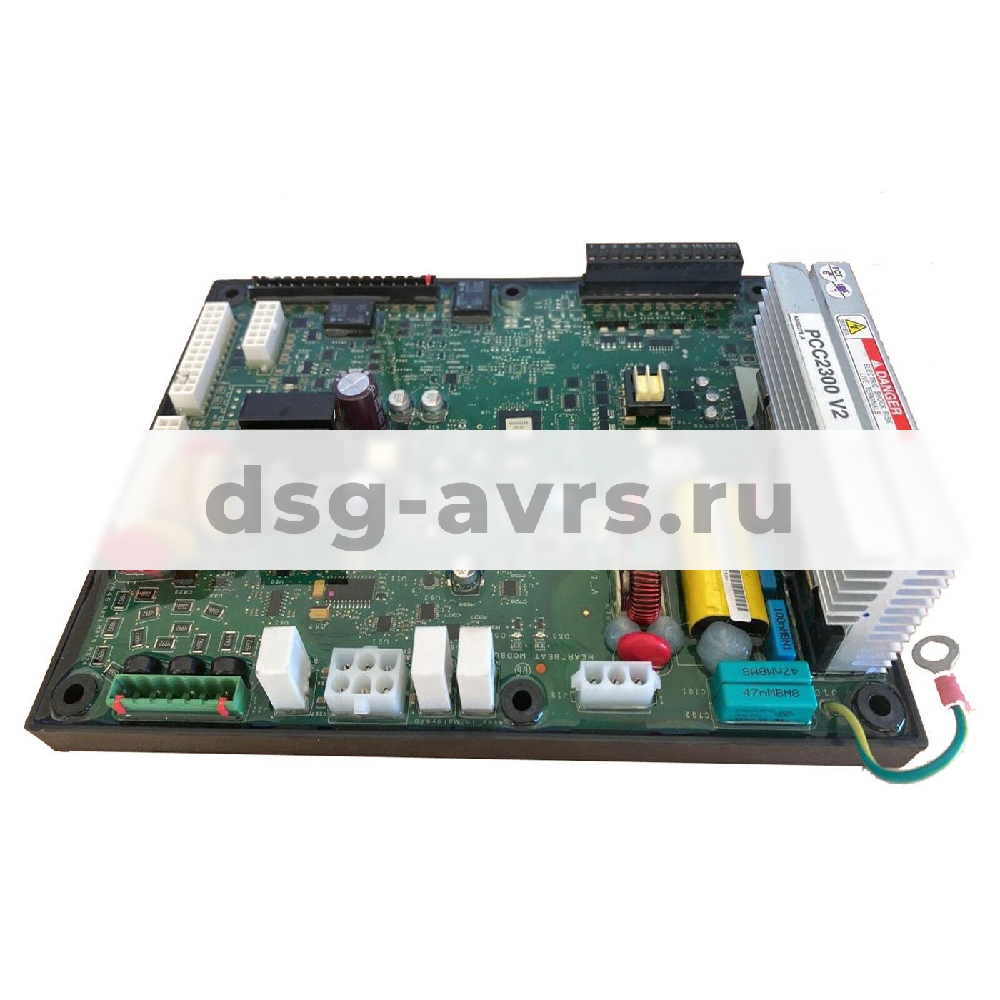 Плата управления Cummins Power command PCC2300 (0327-1636-01)