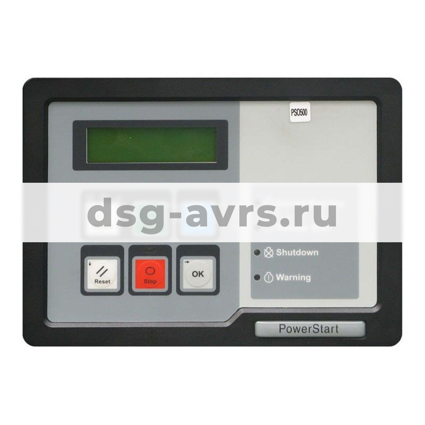 Панель Cummins Power Start PS0500 для платы PCC 0500