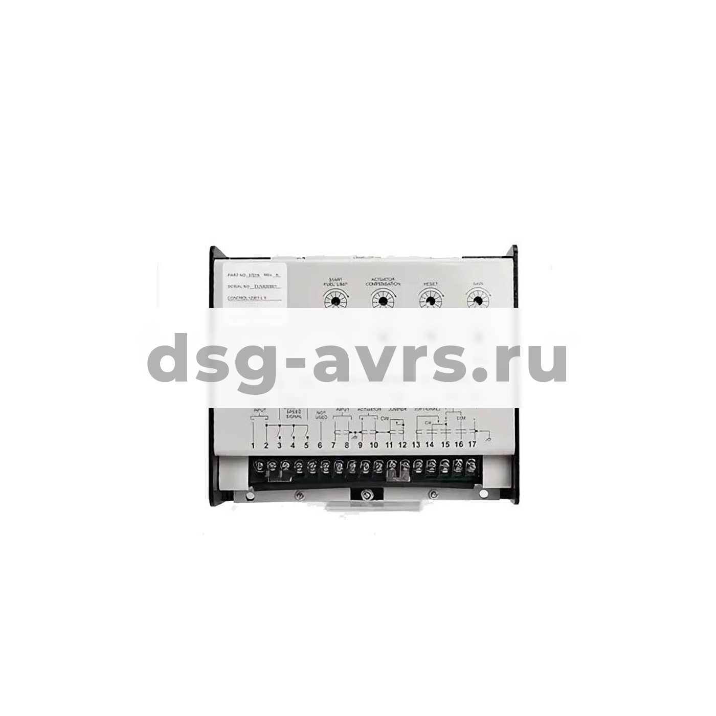 Регуляторы оборотов серии Woodward 2301A (9905-145, 9907-018, 9907-022, 9905-030)