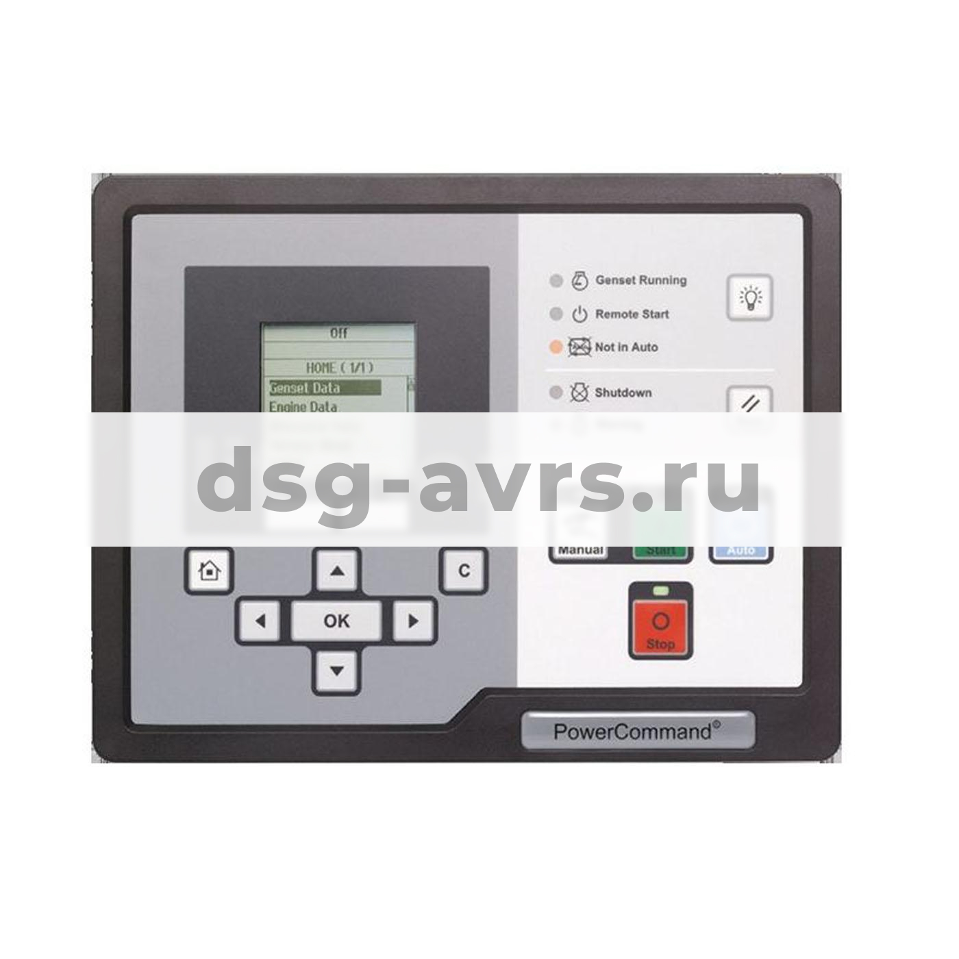 Панель Cummins HMI220 (HMI-220, 0300-6314, 0300-6314-01)
