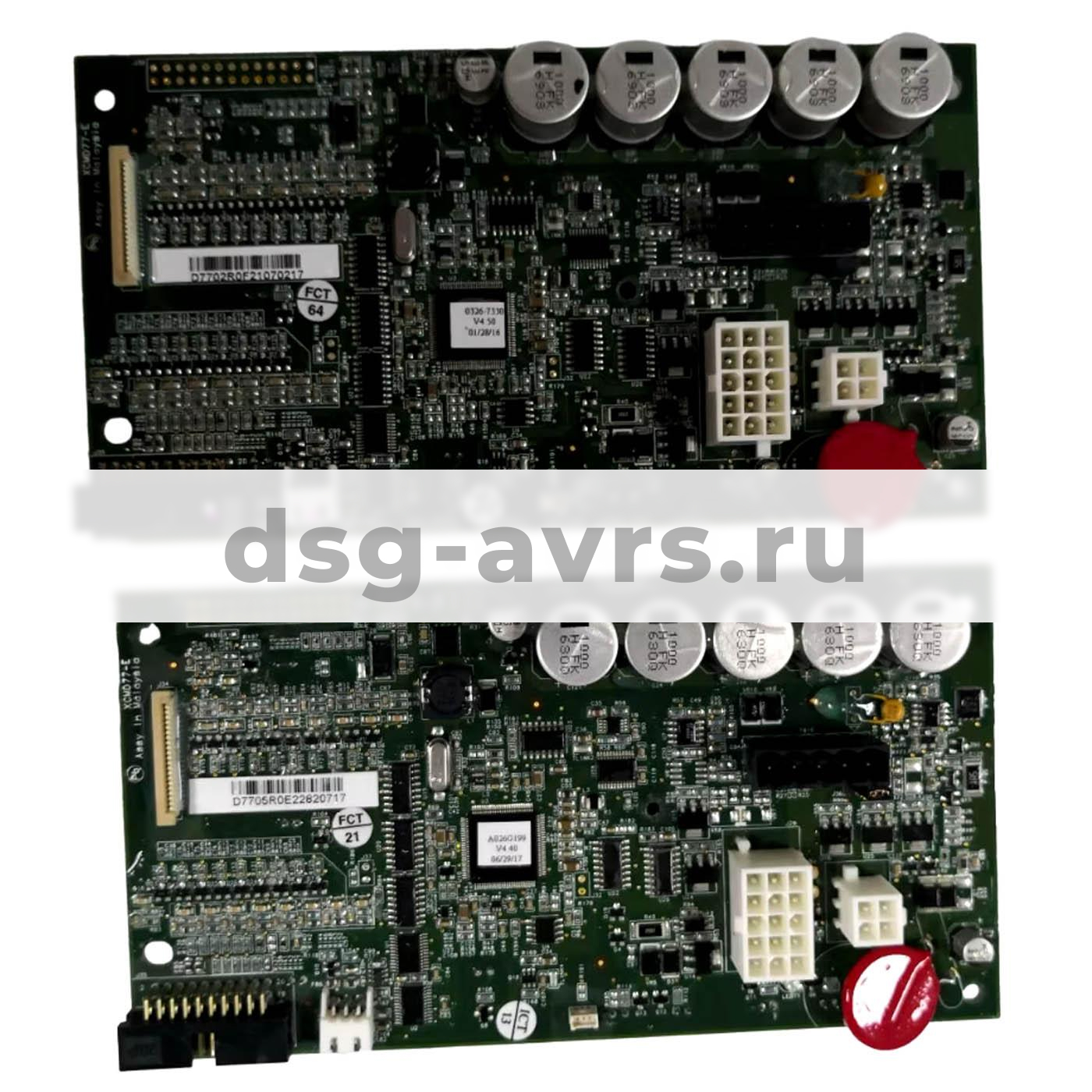 Плата панели индикации XCMD77-E