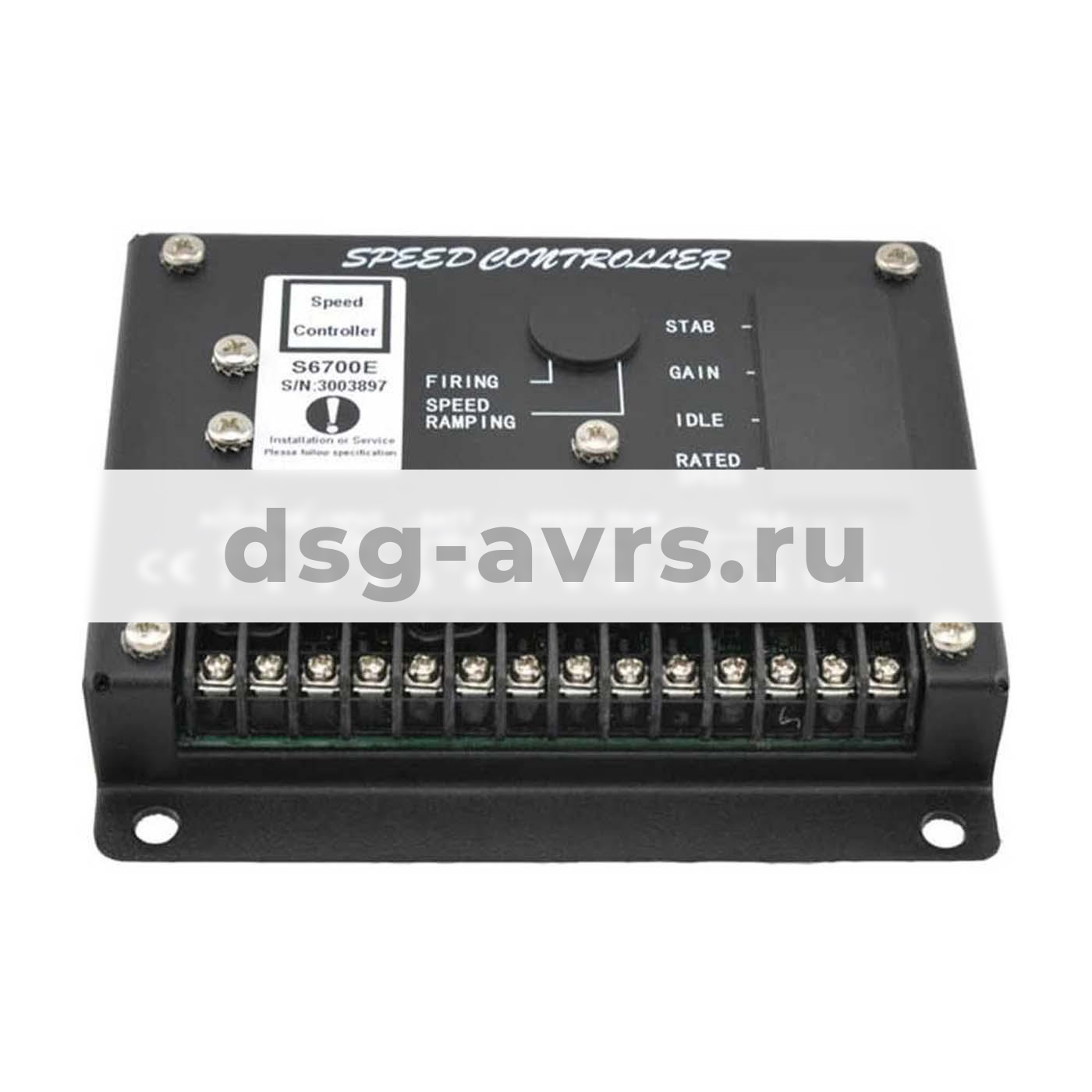 Регулятор оборотов двигателя S6700E