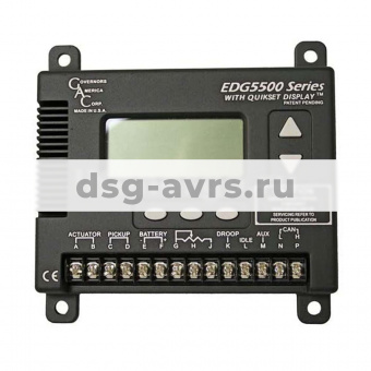Регуляторы оборотов серии GAC EDG5500 (EDG-5500)