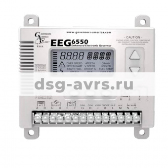 Регуляторы оборотов серии GAC EEG6550 (EEG-6550)