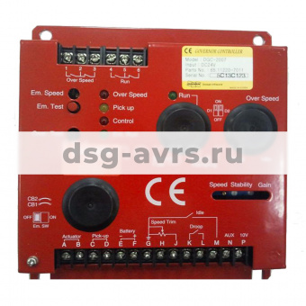 Регулятор оборотов двигателя DOOSAN DGC2007 (DGC-2007)