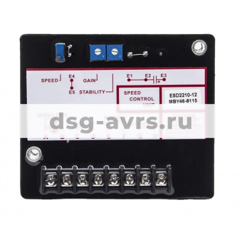 Регулятор оборотов двигателя GAC ESD2210 (ESD2210-12, ESD2210-24)