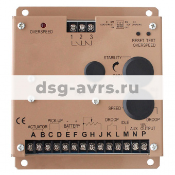 Регулятор оборотов двигателя ESD5550 (ESD-5550)