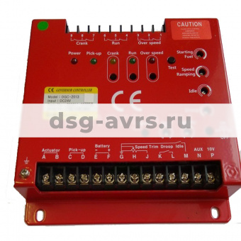 Регулятор оборотов двигателя DOOSAN DGC2013 (DGC-2013, 300611-00683A)