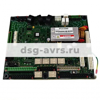 Плата управления Cummins Power command PCC3300 (327-1601-01)