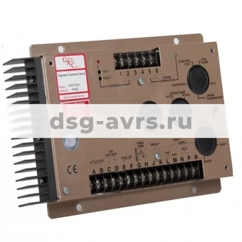 Регулятор оборотов двигателя GAC ESD5330