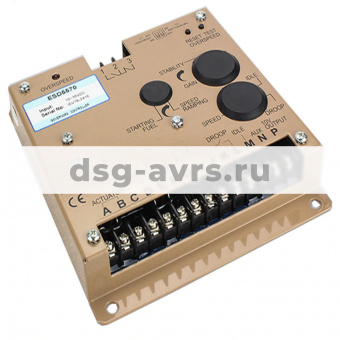 Регулятор оборотов двигателя GAC ESD5570