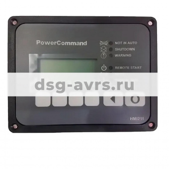 Панель Cummins HMI211 (HMI-211, 0300-6014)