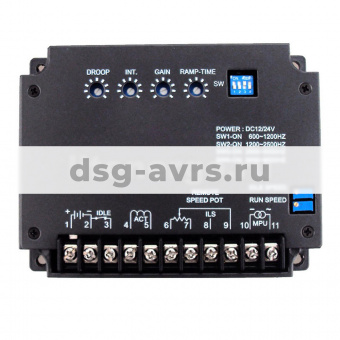 Регулятор оборотов двигателя EG2000, EG3000, EG3002 (аналог Cummins EFC).