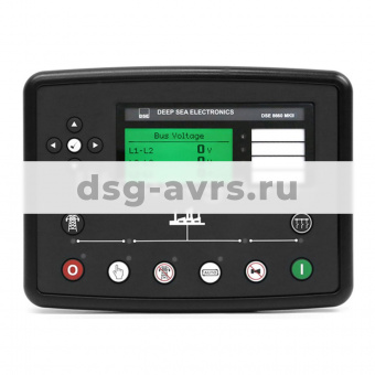Контроллер DSE8660MKII (DSE8660/DSE-8660)