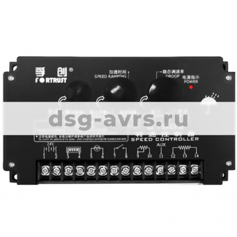 Регулятор оборотов двигателя Fortrust C1000, C1000A и C1002