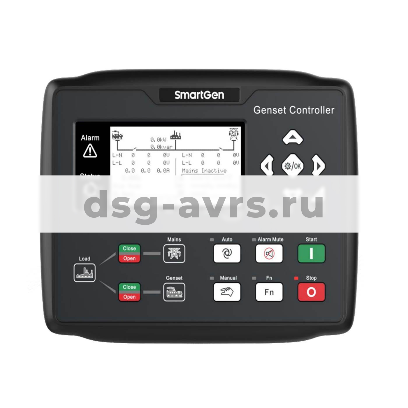 Контроллер Smartgen HGM9420N и HGM9420LT (HGM-9420N и HGM-9420LT)