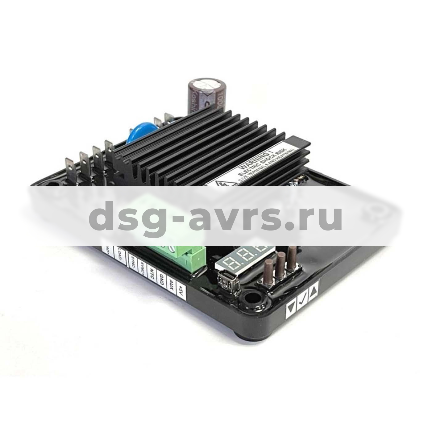 Регулятор напряжения AVR10D (AVR-10-D) с RS485