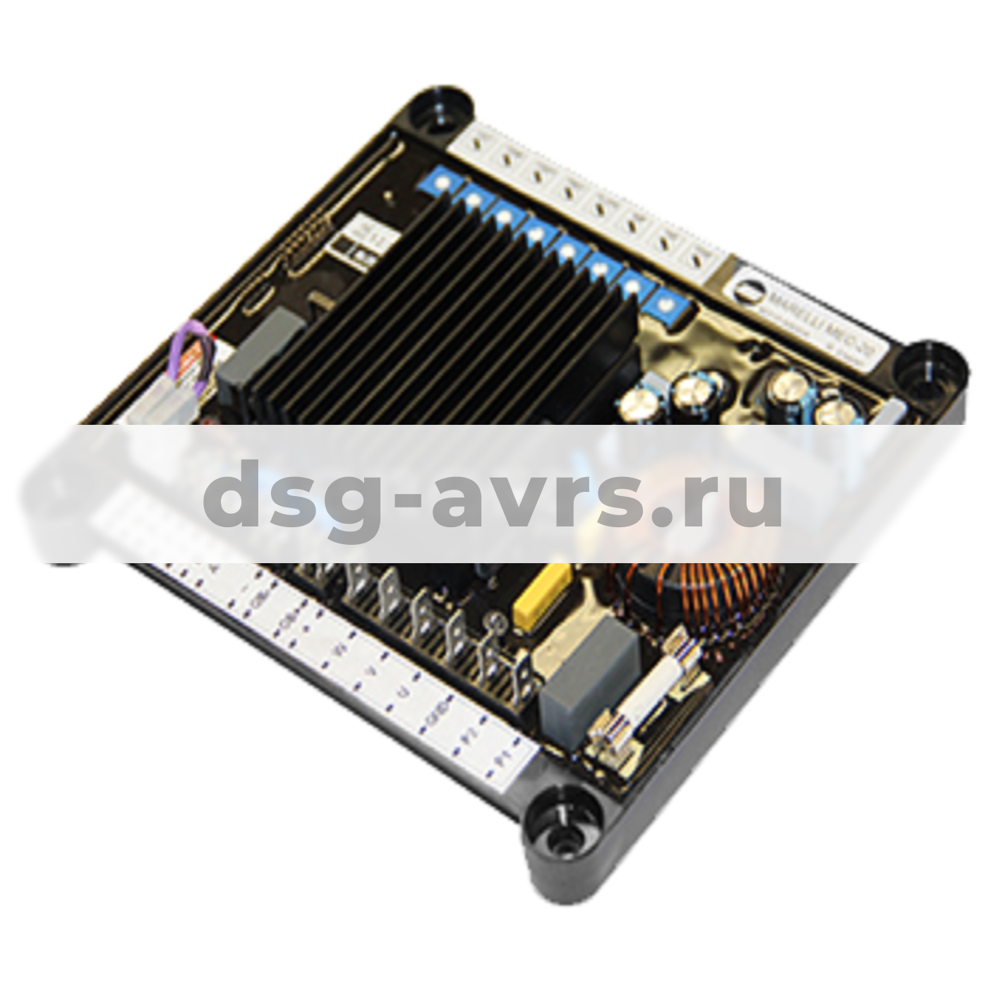 Цифровой регулятор напряжения AVR M31FA600A (MEC-20) и M31FA601A для Marelli Motori
