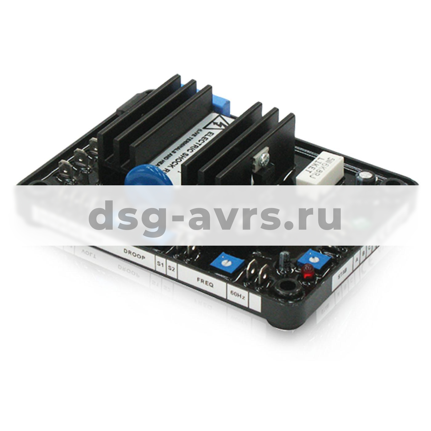 Регулятор напряжения AVR8 (AVR-8)