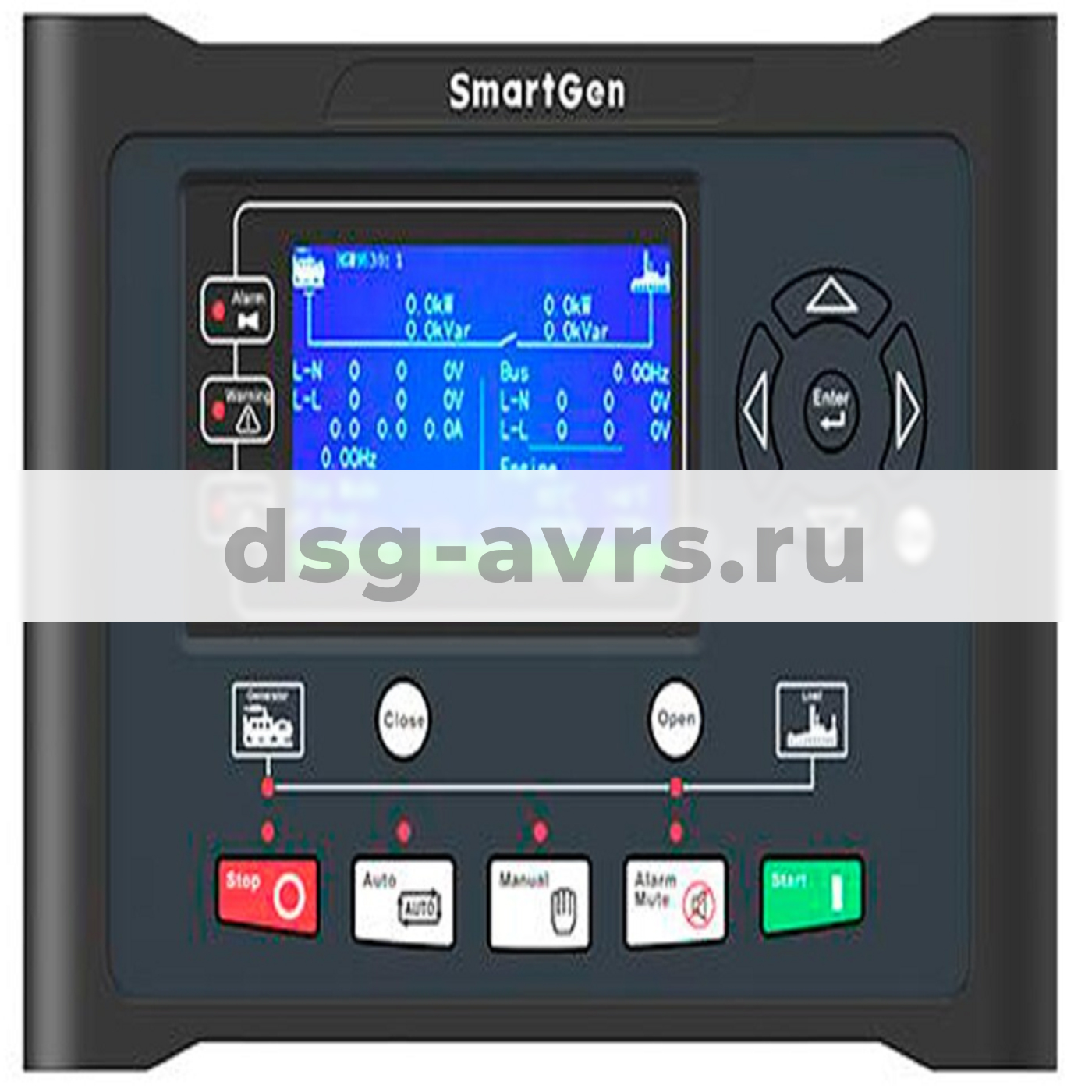 Контроллер Smartgen HGM9510N и HGM9530N (HGM-9510N, HGM-9530N)