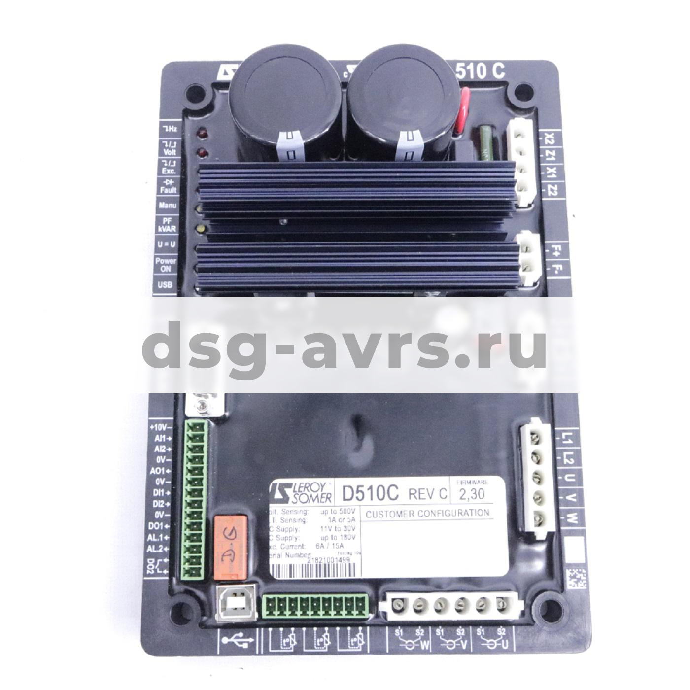 Регулятор напряжения AVR Leroy Somer D510C