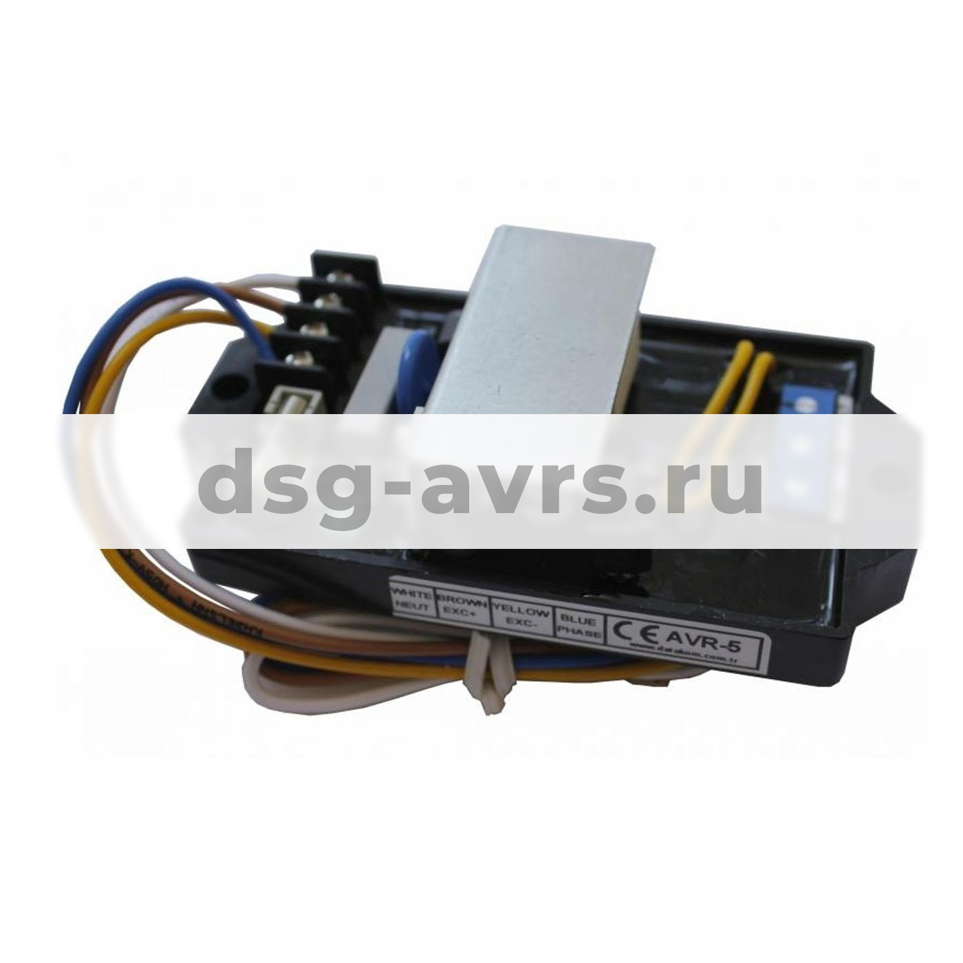 Регулятор напряжения AVR4 (AVR-4)