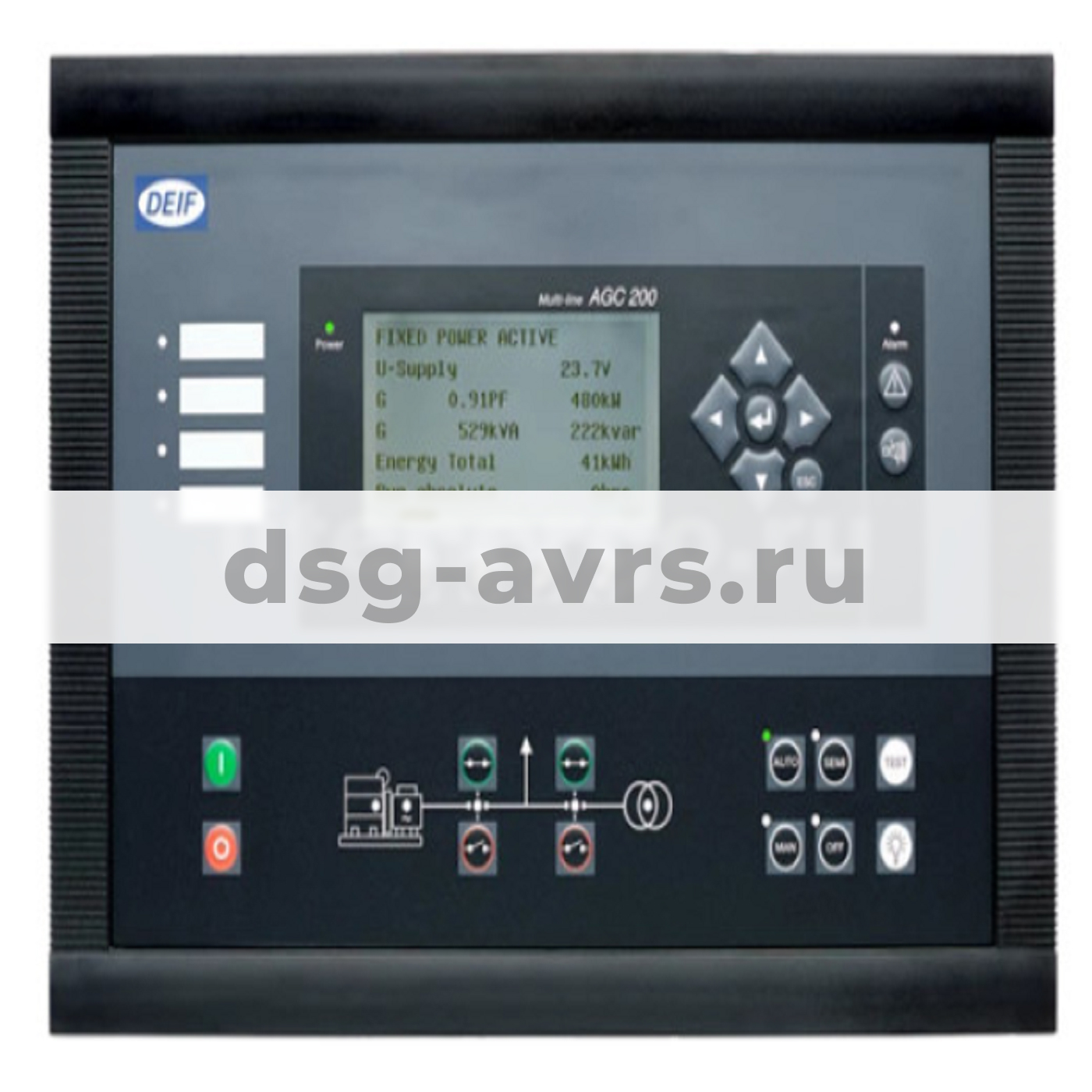 Контроллер DEIF AGC222 (AGC-222)