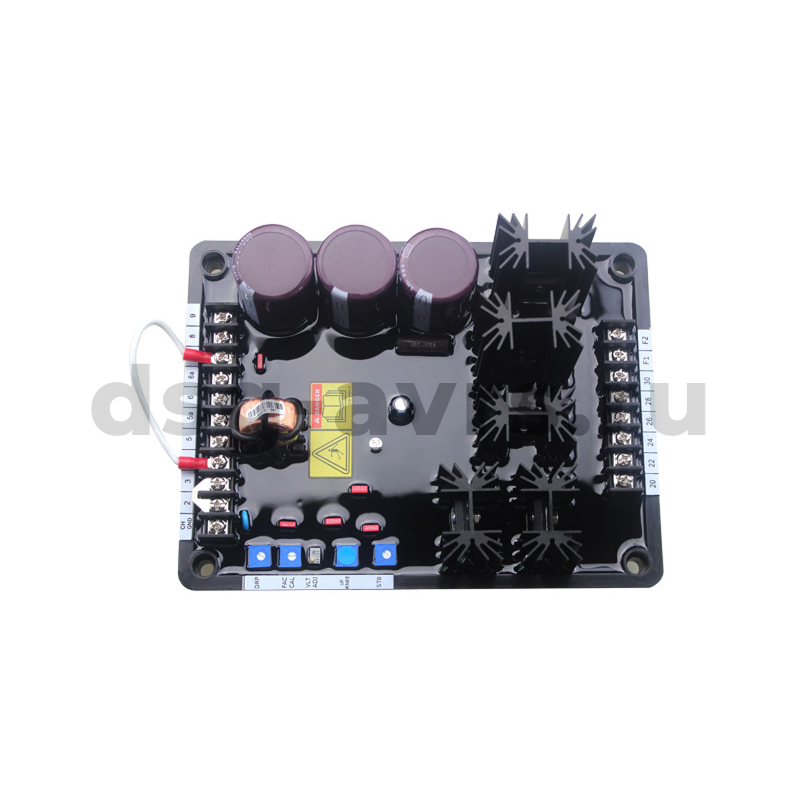 Регулятор напряжения AVR VR6 для Caterpillar (309-1019, 202-8634, 365-2076)