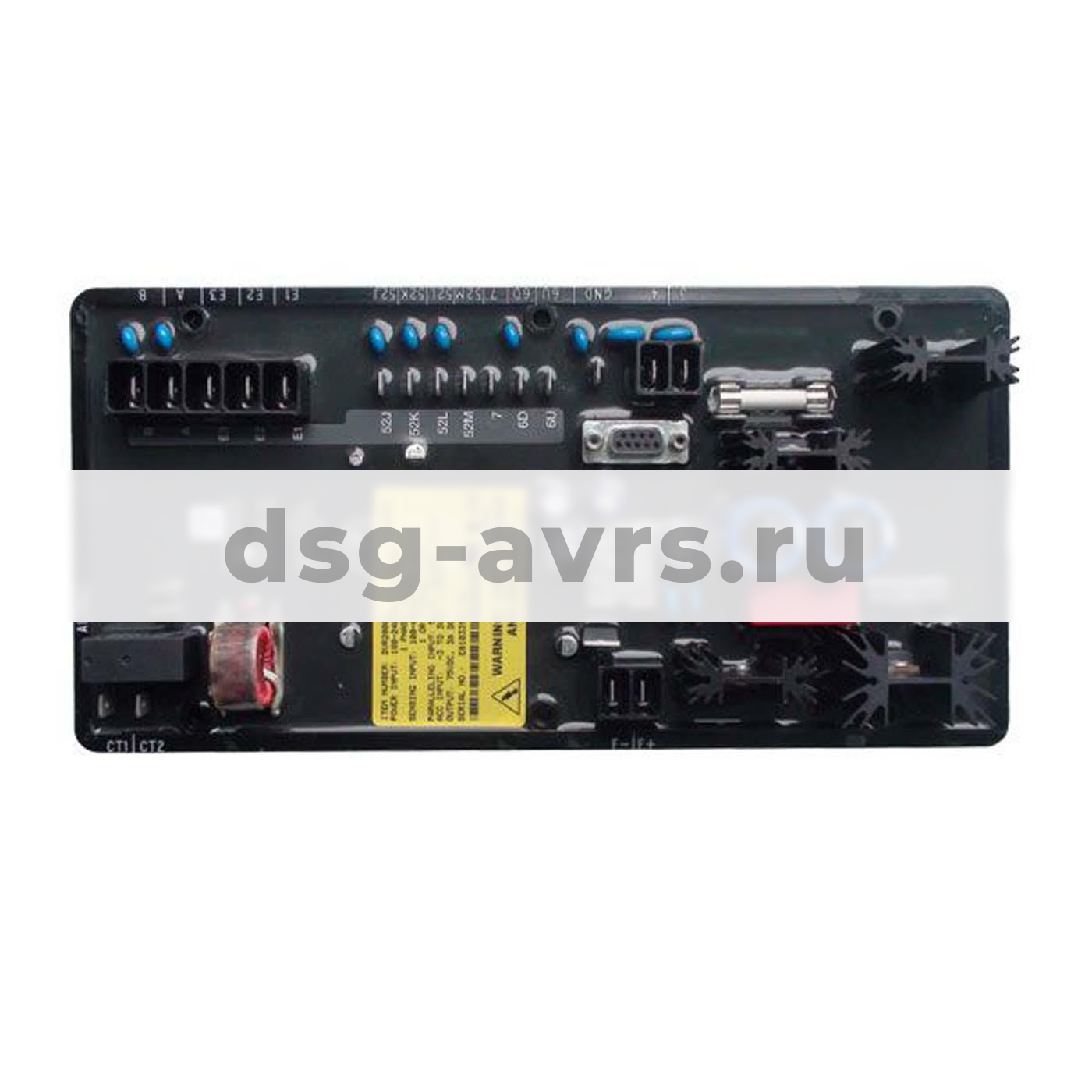 Цифровой регулятор напряжения DVR2000E, DVR2000EC и BE2000E