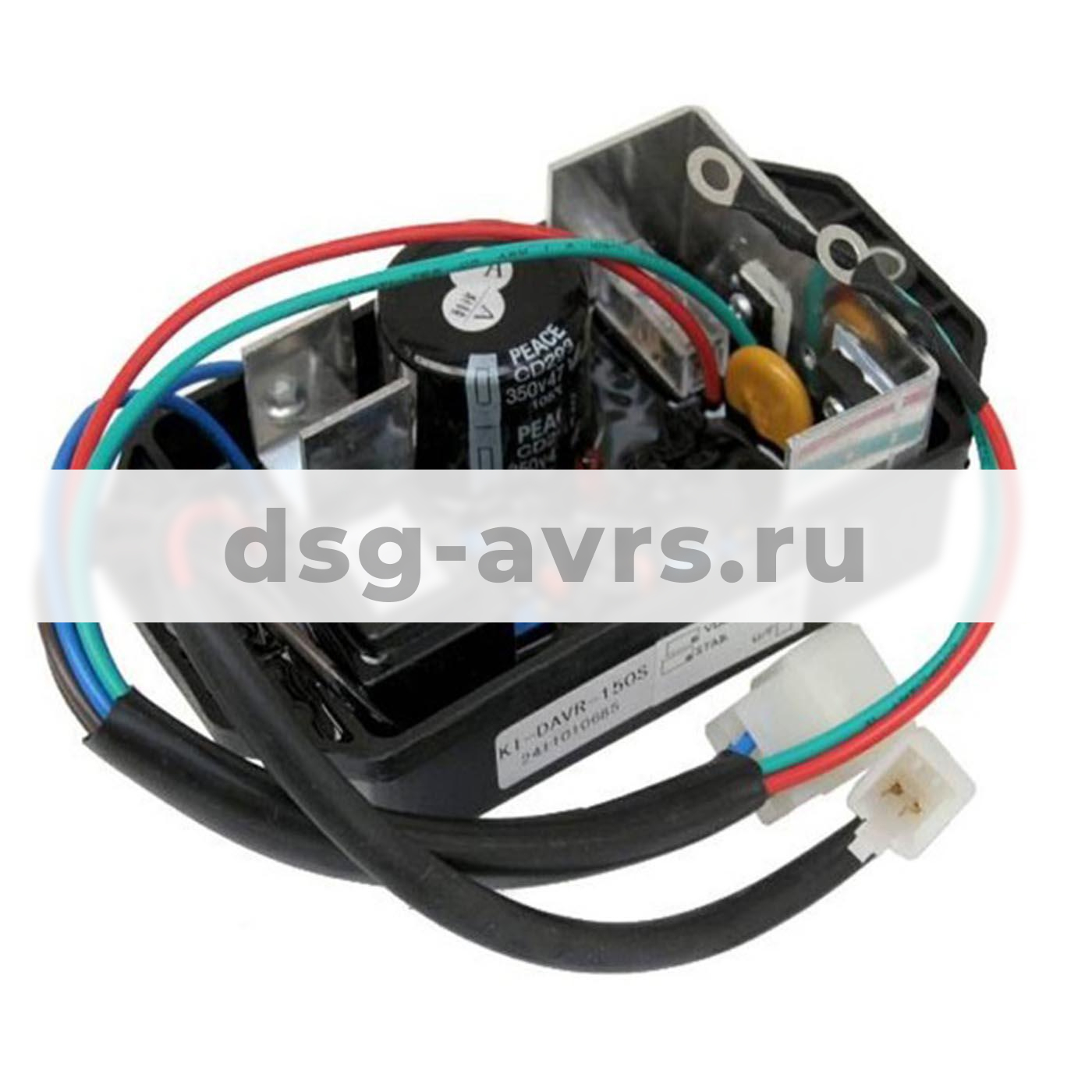 Регулятор напряжения DAVR-150S (PLY-DAVR-150S, KI-DAVR-150S)