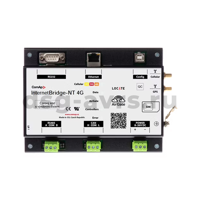 Расширительный модуль ComAp InternetBridge-NT 4G (IB-NT-4G)