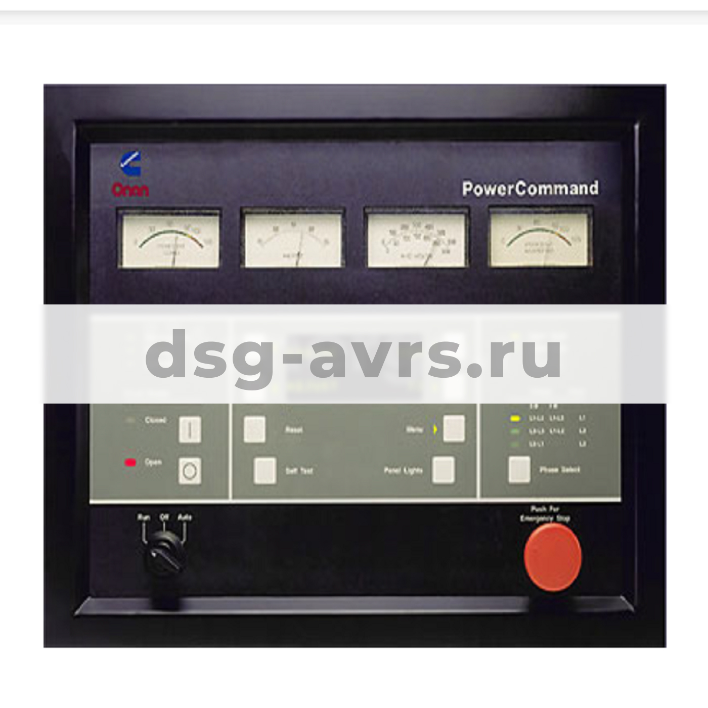 панель Power Command 3100 DISPLAY BOARD (A35 -0300-4081) Cummins