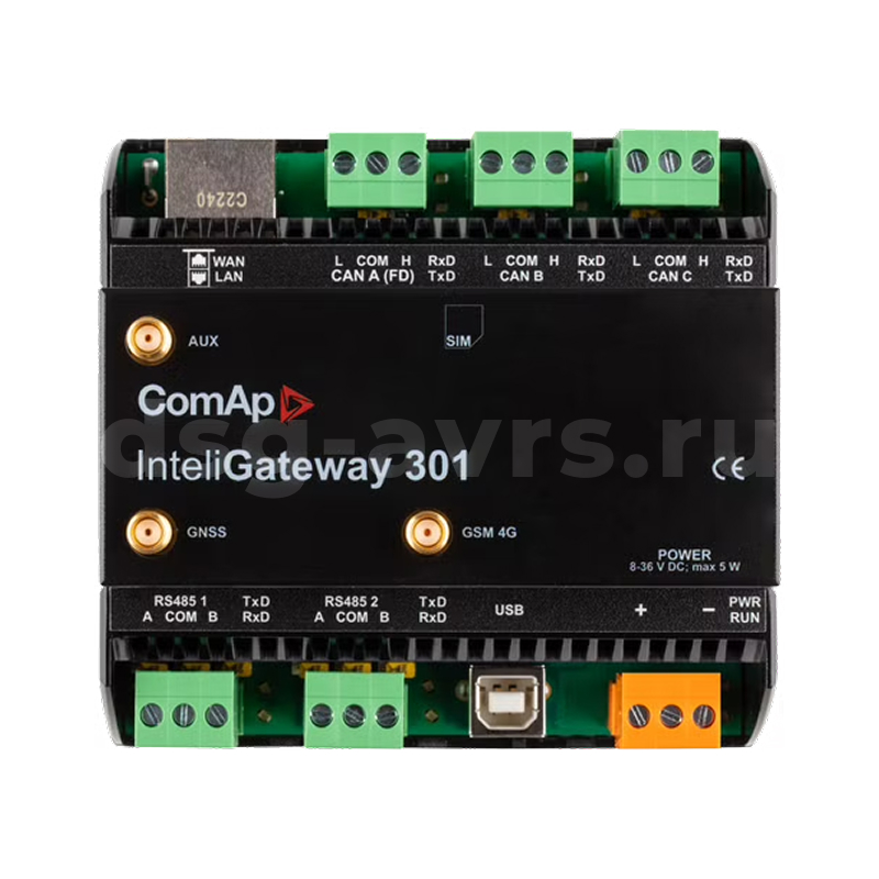 Расширительный модуль ComAp InteliGateway 301