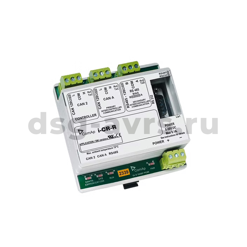 Модуль повторитель резервирования CAN- Comap I-CAN-REPEAT (I-CR-R)