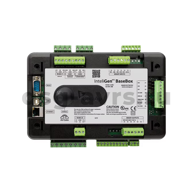 Контроллер ComAp InteliGen NTC BaseBox (IG-NTC-BB) и InteliGen NTC BaseBox 400HZ (IG-NTC-BB 400HZ)