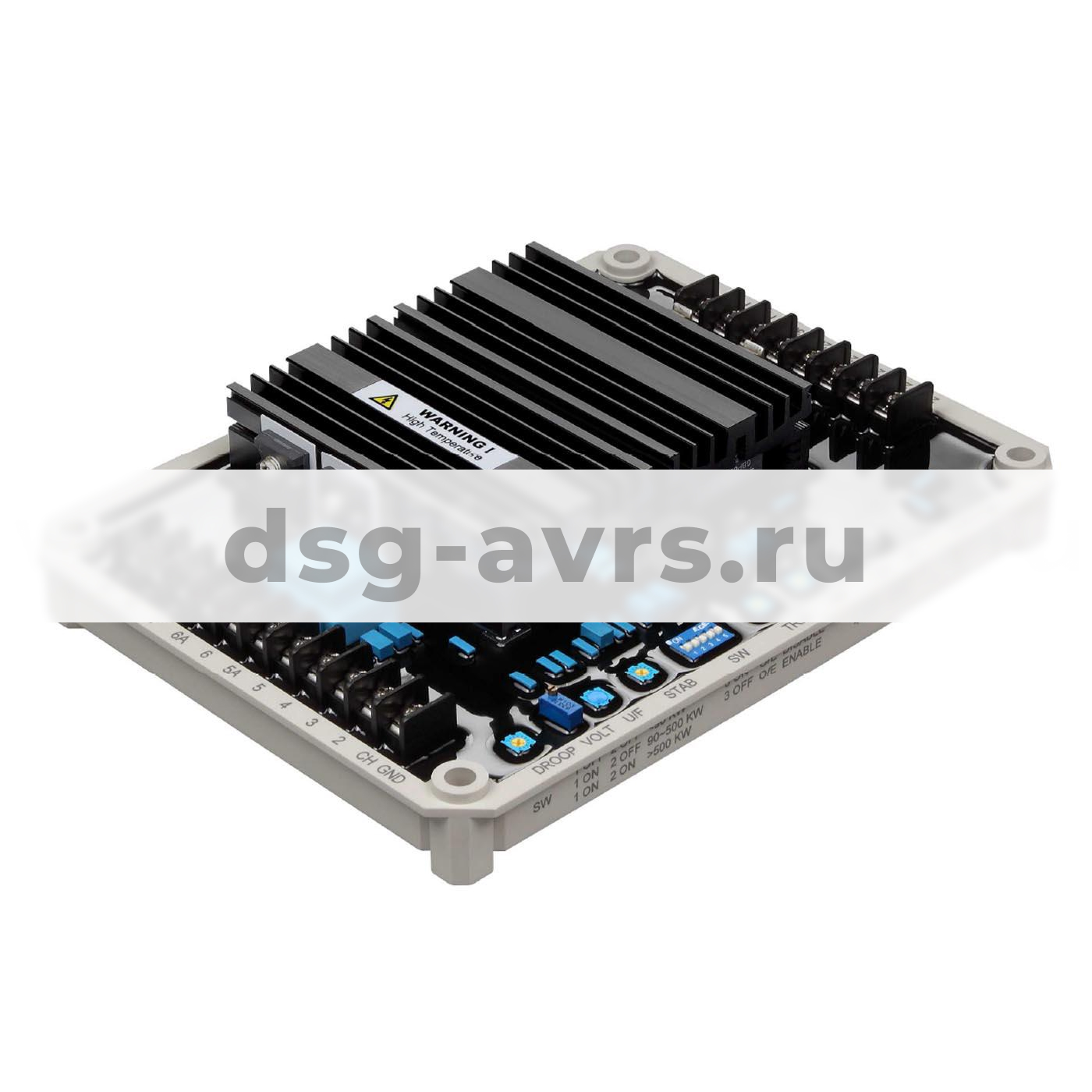 Регулятор напряжения AVR ADVR12 (ADVR-12, замена VR3, VR6 , CDVR)
