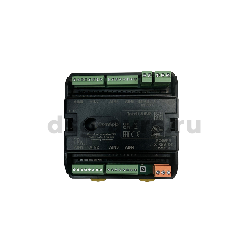 Расширительный модуль ComAp Inteli AIN8TC (I-AIN8TC)