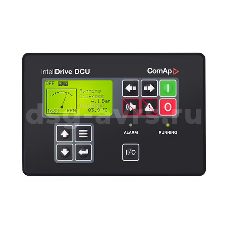 Контроллер двигателя Comap InteliDrive DCU Industrial (ID2DCUINBAA, ID2DCUINBLA)