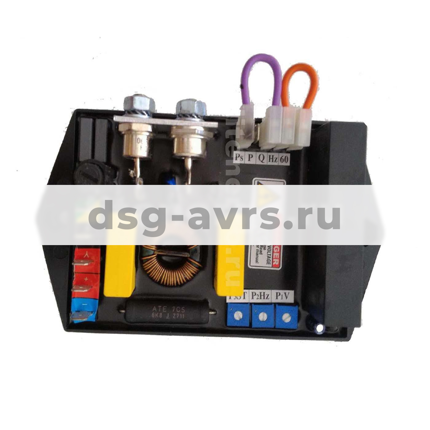 Регулятор напряжения AVR Marelli M16FA650A (V 1)