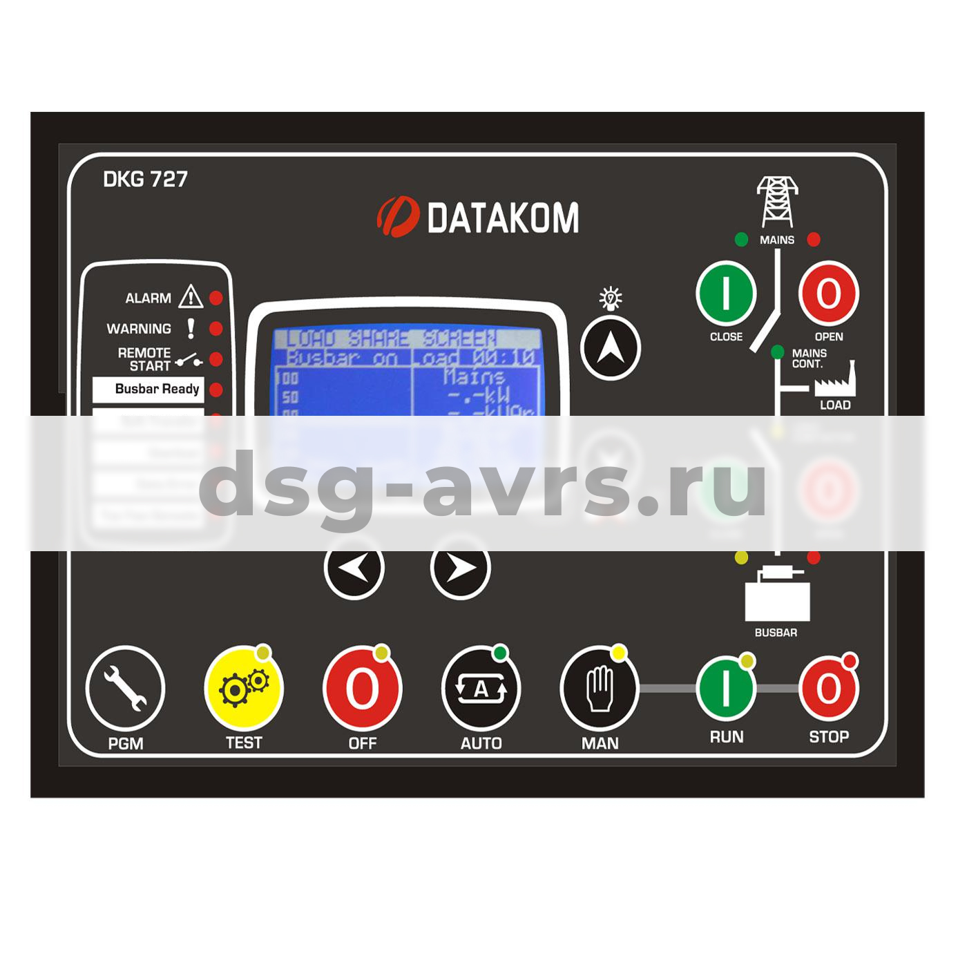 Контроллер Datakom DKG-727
