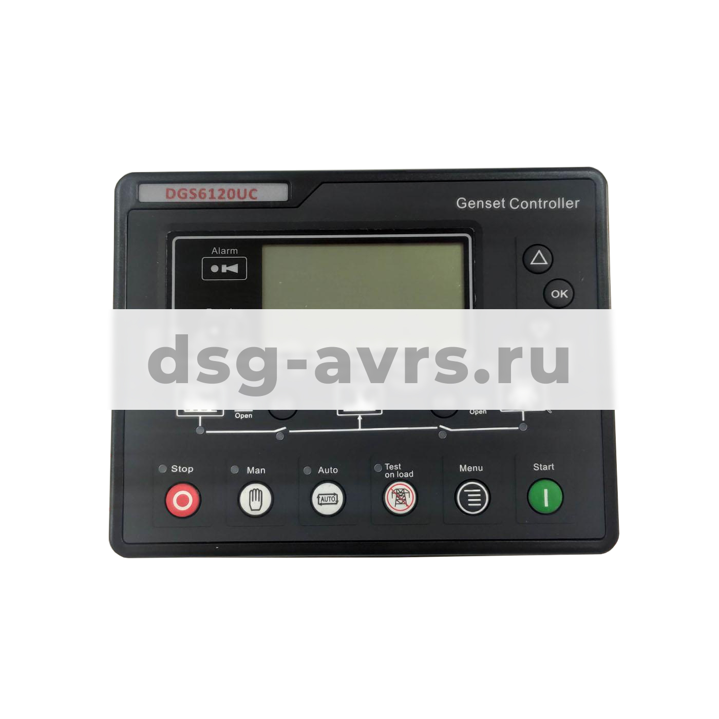 Контроллер DGS6120UС с RS485 (аналог контроллеров Амперос, Исток RF6120 c RS485, HGM6120U, HQM6120U)