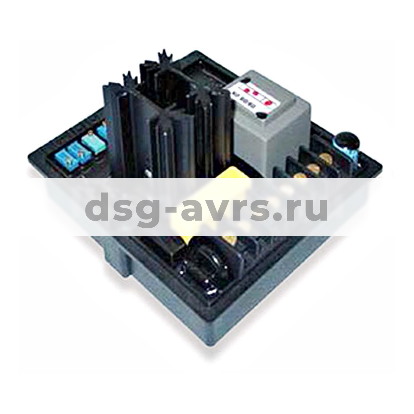Регулятор напряжения AVR HVR11 (HVR-11) старого образца с болтами для Linz Electric