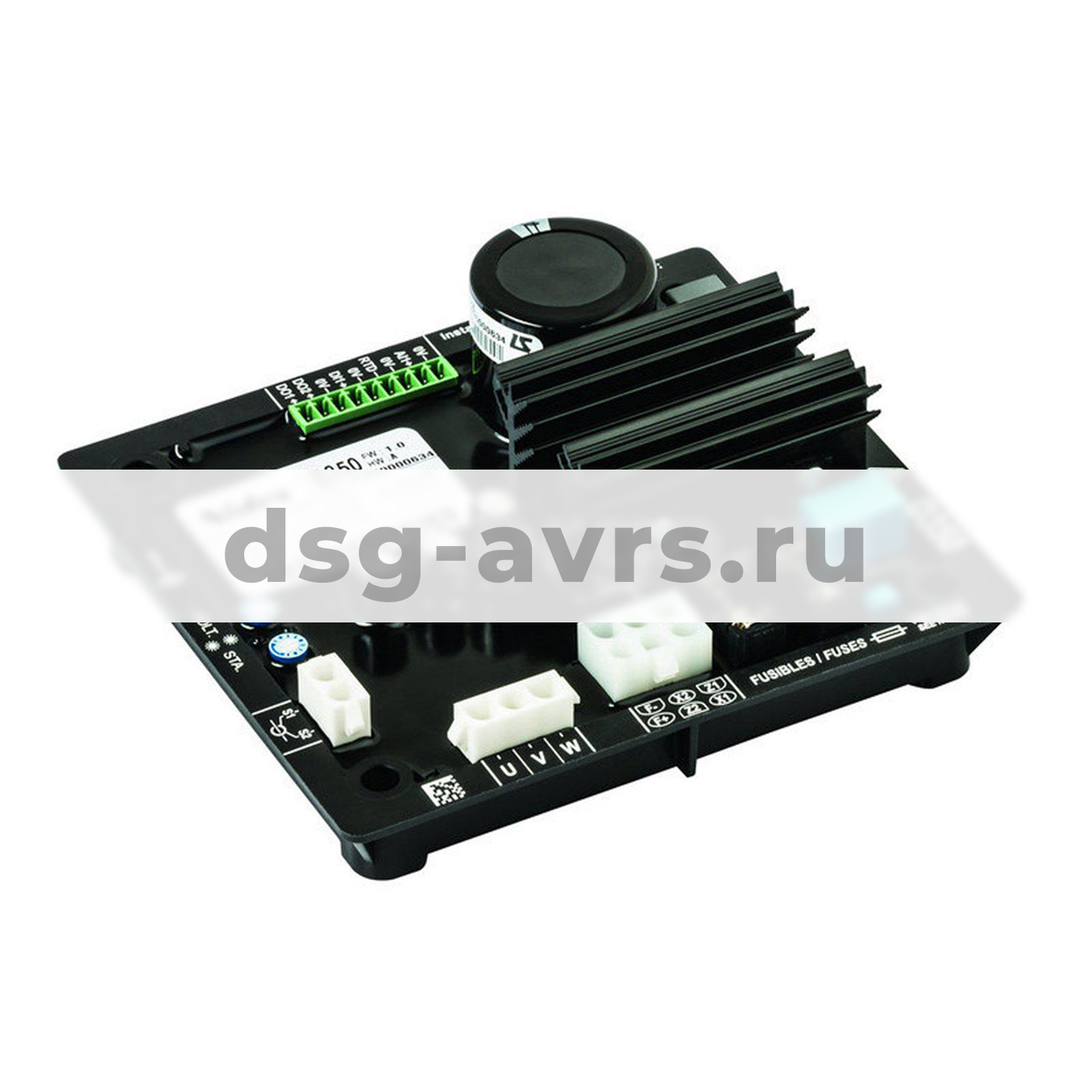 Регулятор напряжения AVR Leroy Somer D350 (D-350)