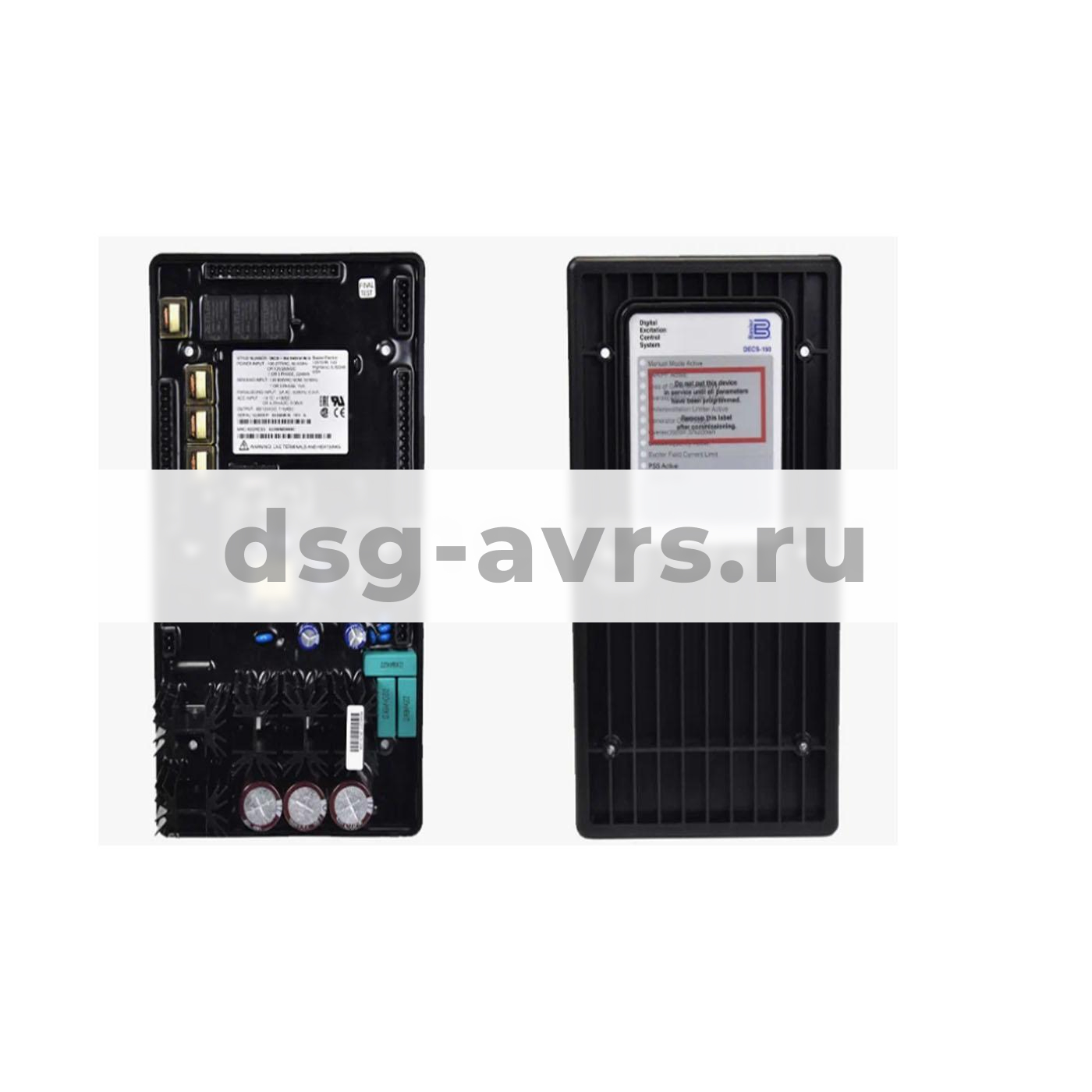 Цифровой регулятор напряжения Basler DECS150 (DECS-150)
