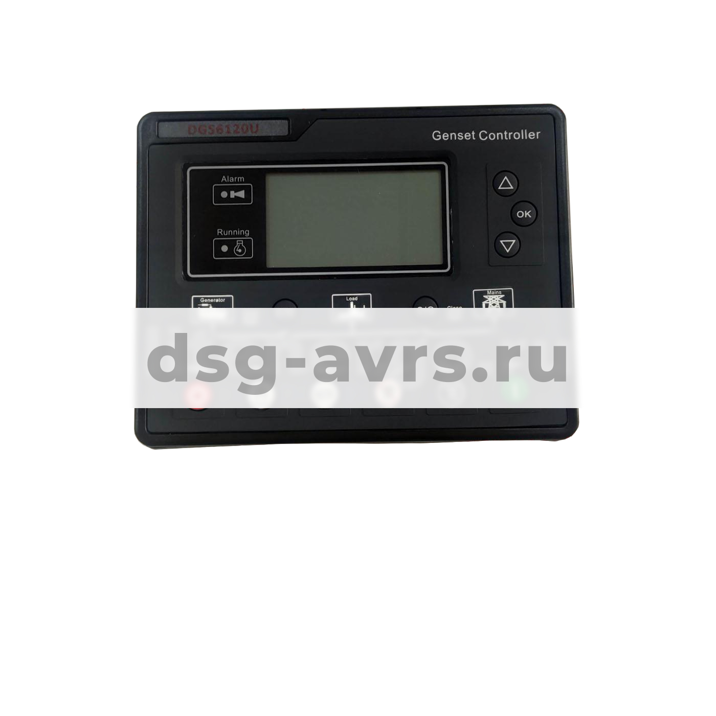 Контроллер DGS6120U (аналог контроллеров Амперос, Исток RF6120 без RS485, HGM6120U, HQM6120U)