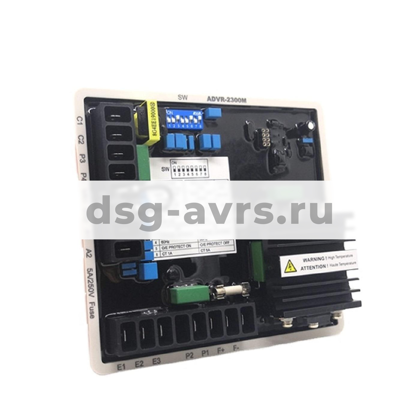 Регулятор напряжения Kutai ADVR-2300M (ADVR2300M)