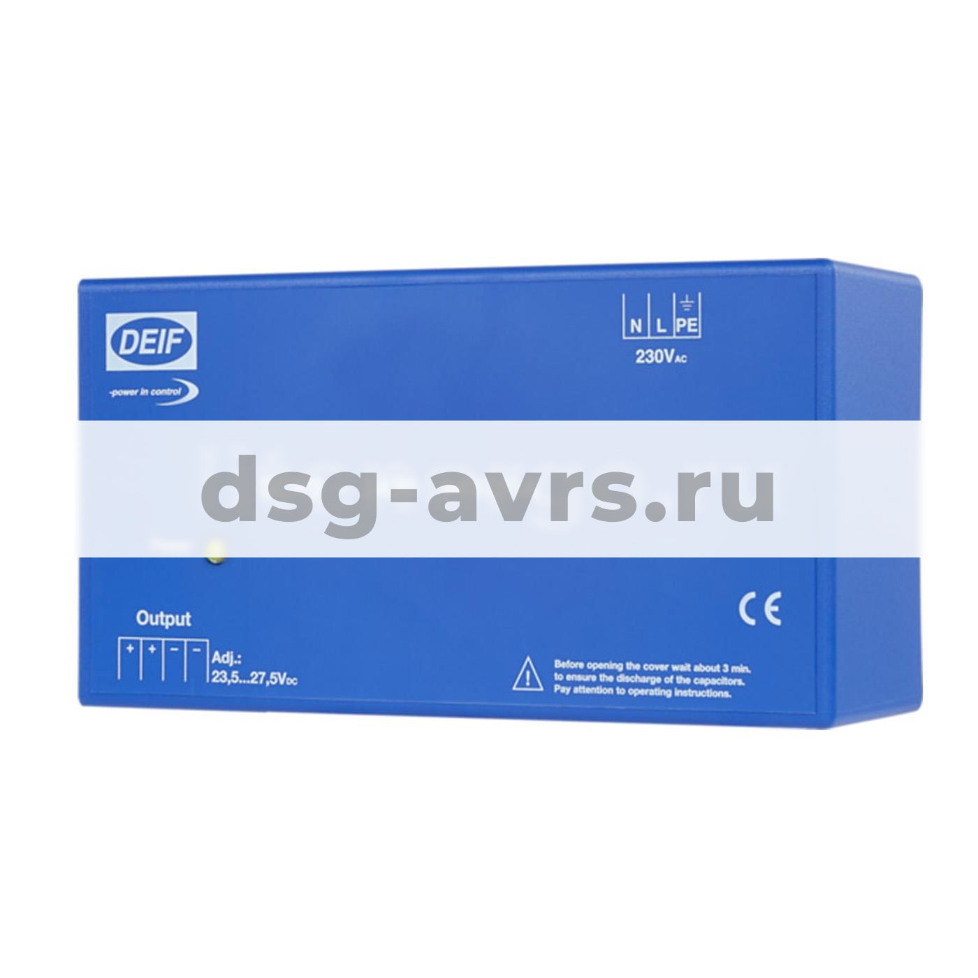 Зарядное устройство DEIF DCP2-2410