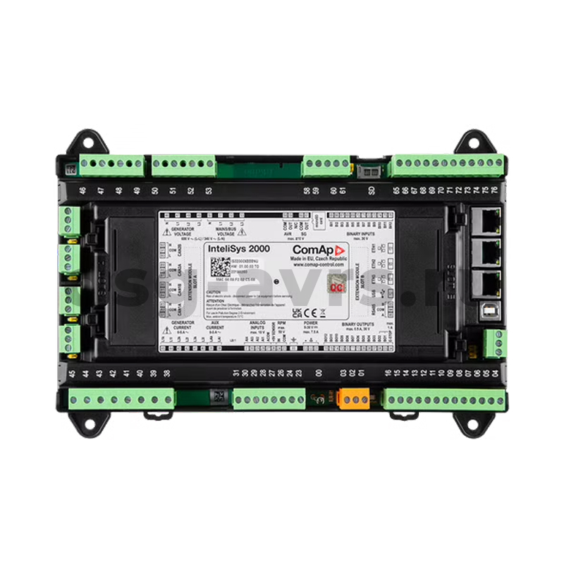 Контроллер генераторных установок Comap InteliSys 2000