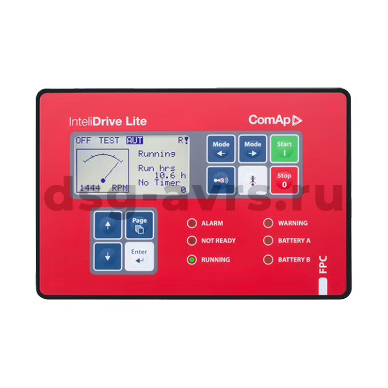 Контроллер двигателя пожарных насосов Comap InteliDrive Fire Pump (ID-FLX FPC)